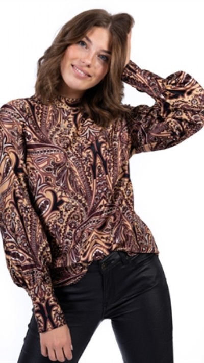 Amberly Blouse