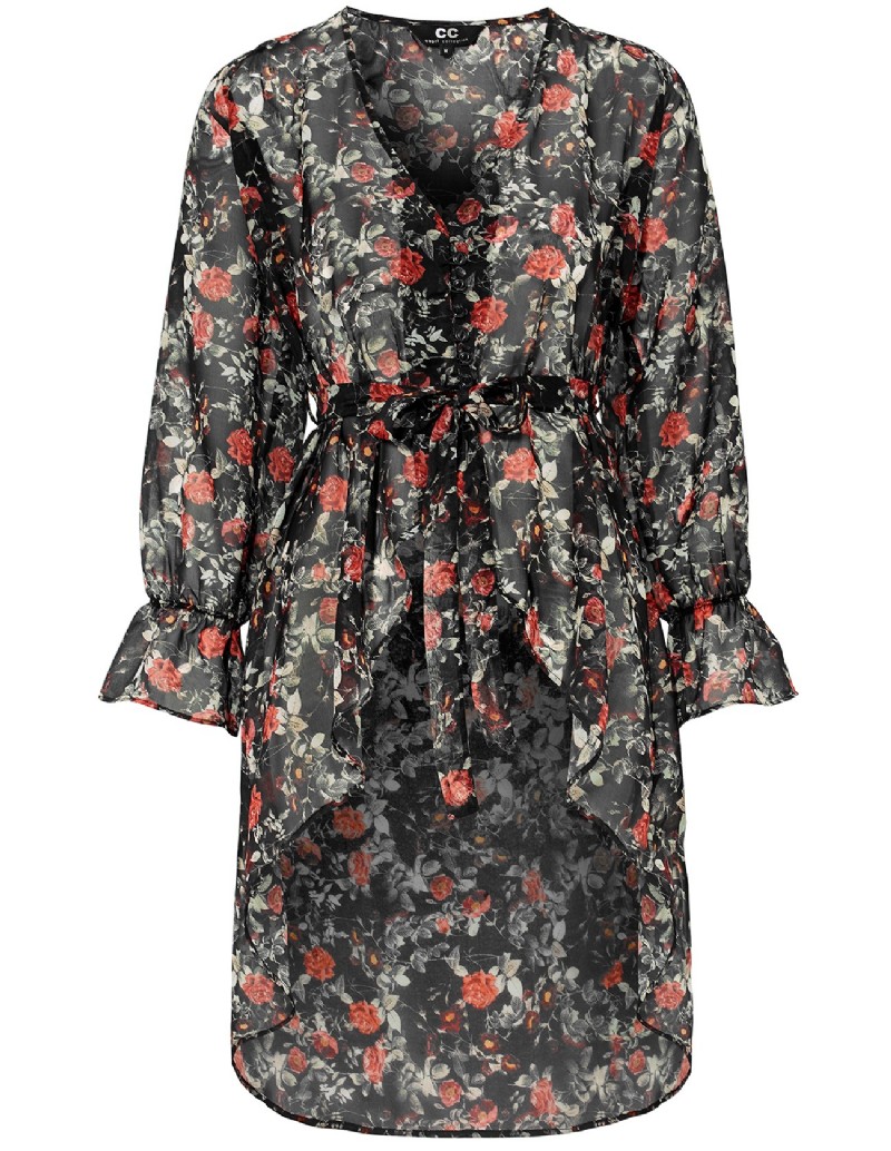 Ambrosia Shirt Black Rose s