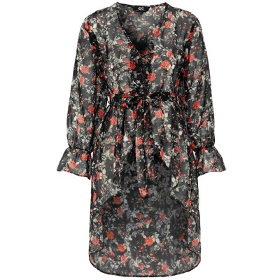 Ambrosia Shirt Black Rose