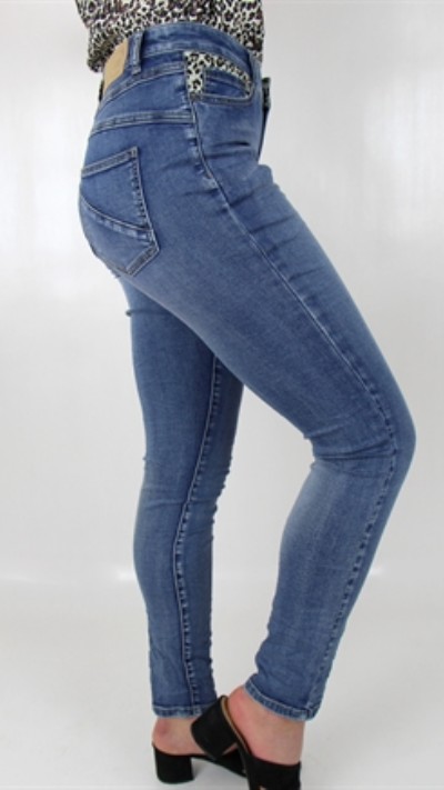 Brandy Mellanblå Jeans