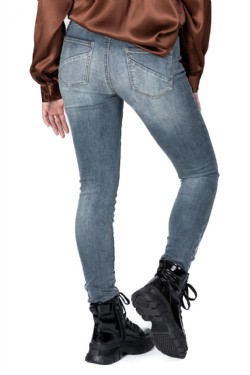 Stardust Mellanblå Jeans 34