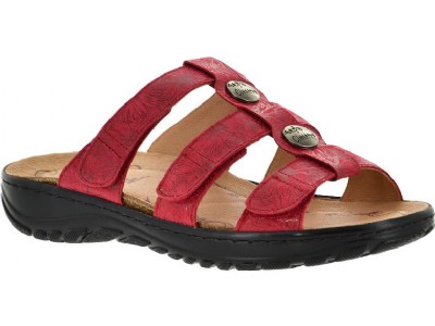 Ellen Sandal Röd
