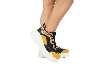 Astrid Sneaker Black/Multicolour