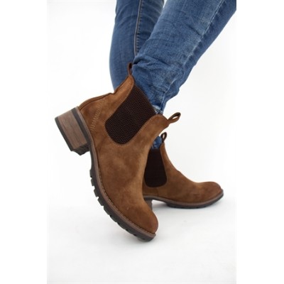 Katie Boots Cognac