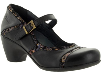 Lena Pumps Svart/Guld