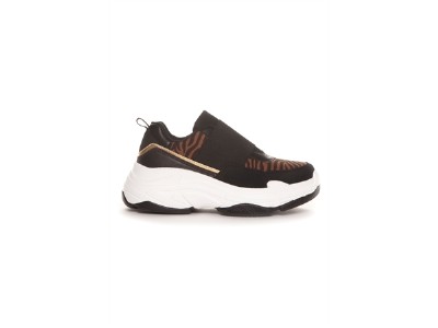 Missy Sneaker Black/Brown