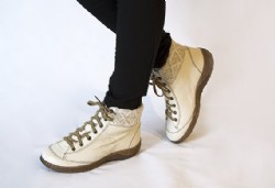 Tina Snörkänga Naturvit 39