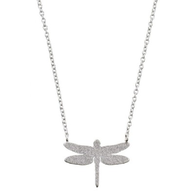 Dragonfly Necklace Sparkle
