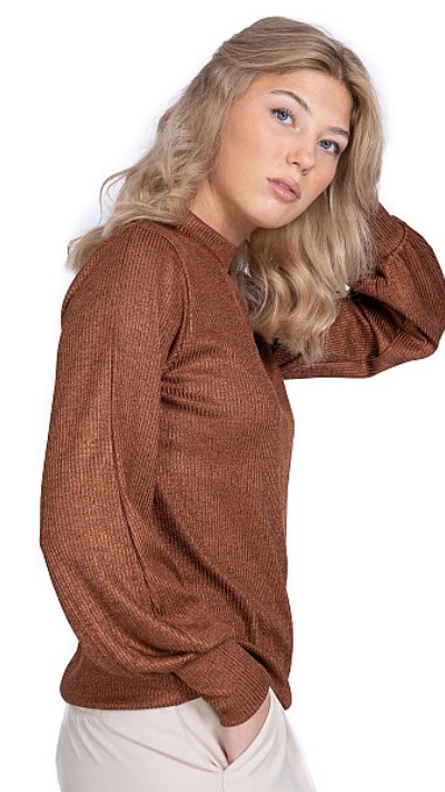Hazel Jumper Ginger