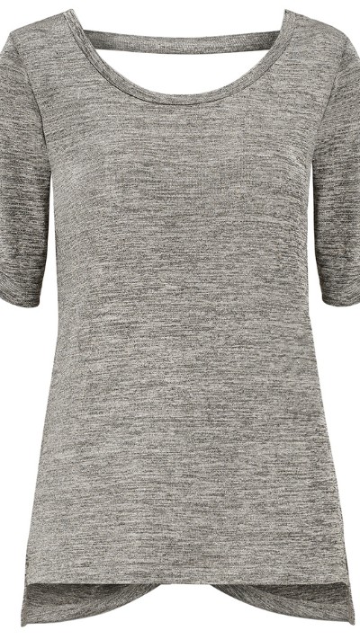 Tokyo Topp Silver/Grå