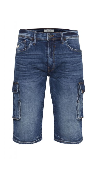 Blizzard Denim Cargo Shorts