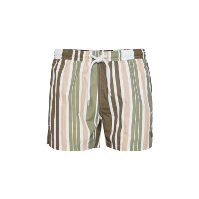 Hart Stripe Swim Shorts