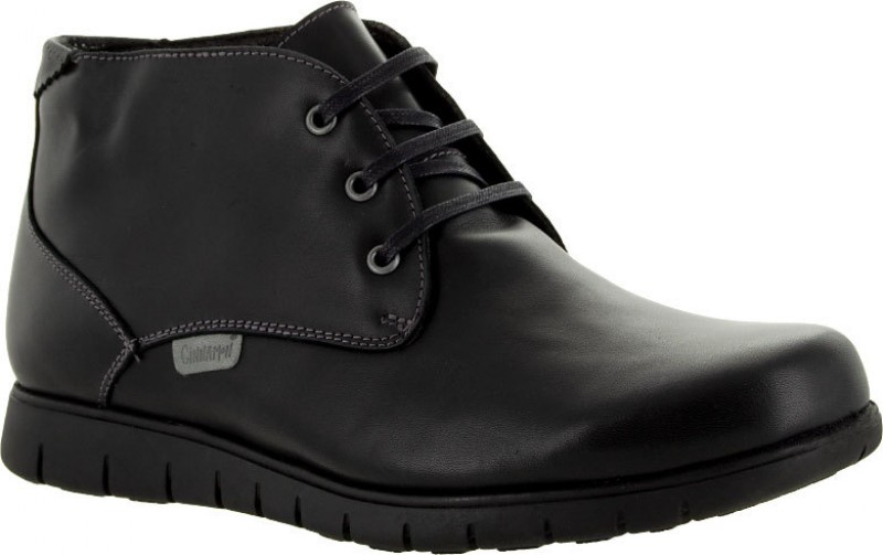 Johannes Skinnkänga Svart 43