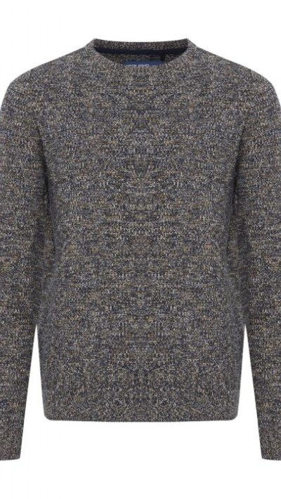 Blend Pullover Dress Blues Melange
