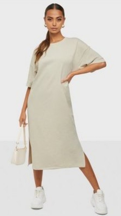 Ava Slit Long Dress
