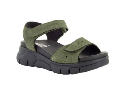 Fanny Sandal Olivgrön
