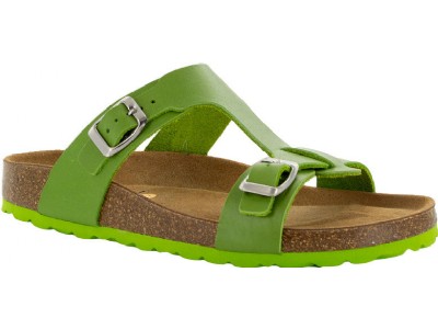 Jill Skinnsandal Grön
