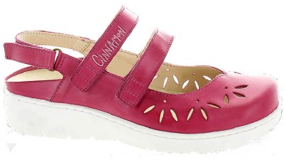 Klara Sandal-Ballerina Cerise