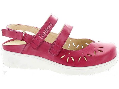 Klara Sandal-Ballerina Cerise