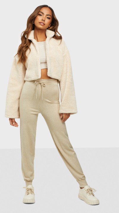 Cozy Slim Pants