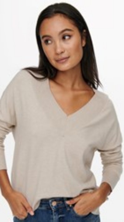 Cozy V-neck Pullover