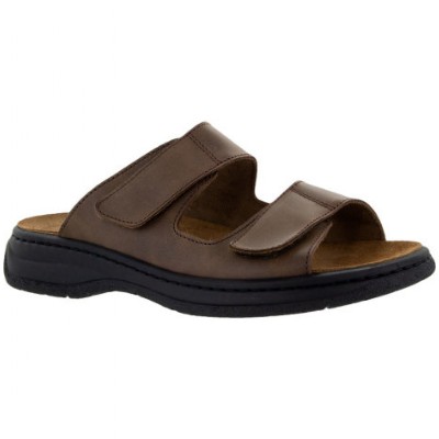 Sten Sandal Brun