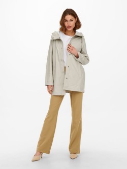 Ellen Beige Regnjacka xs