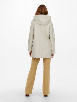 Ellen Beige Regnjacka xs
