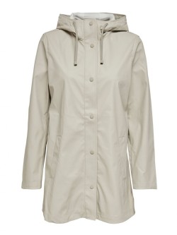 Ellen Beige Regnjacka xs