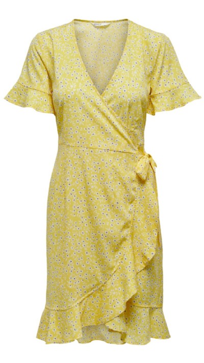 Olivia Wrap Dress