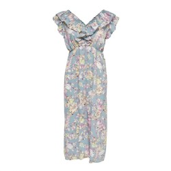 Alica Midi Klänning s