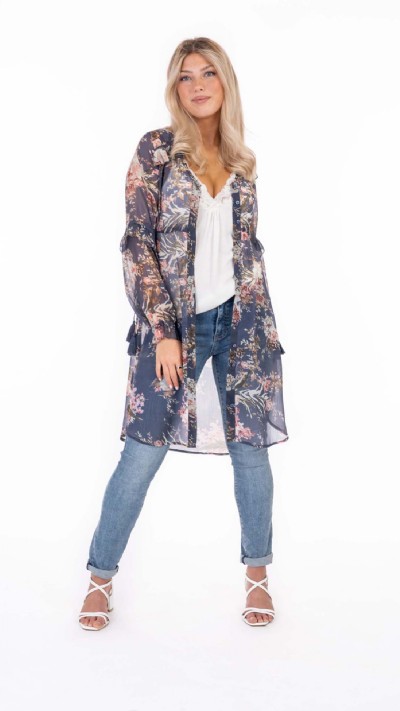 Wilma Shirt Dress