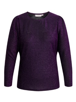 Melania Glitter Topp 46/48