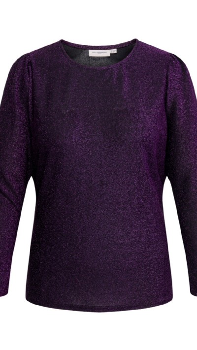 Melania Glitter Topp