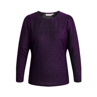 Melania Glitter Topp