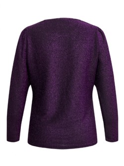 Melania Glitter Topp 46/48