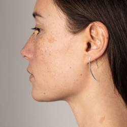 Agatha Earrings Silver