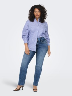 Anna Mellanblå Jeans 44