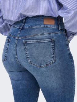 Anna Mellanblå Jeans 44