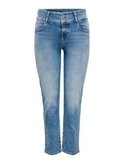 Anna Mellanblå Jeans 44