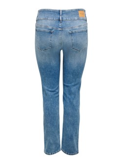 Anna Mellanblå Jeans 44