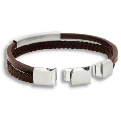Leon Läderarmband