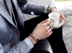 Lionel Läderarmband