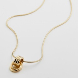 Doris Necklace Gold