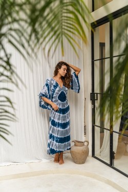 Happy Dress Tie Dye s/m
