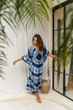Happy Dress Tie Dye s/m