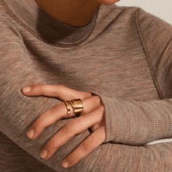 Edana Band Ring Gold
