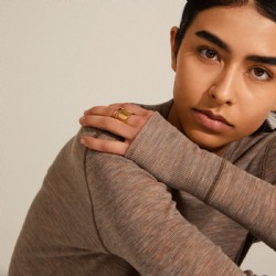 Edana Band Ring Gold