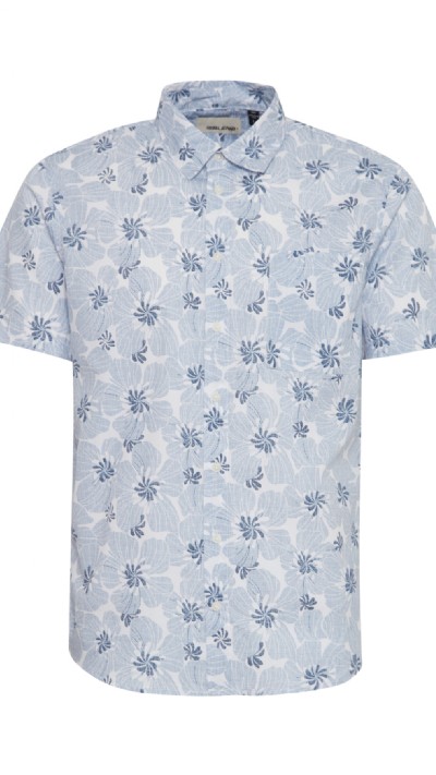 Kortärmad Skjorta Bomull