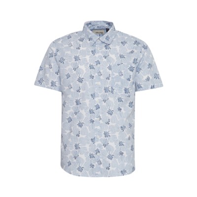 Kortärmad Skjorta Bomull